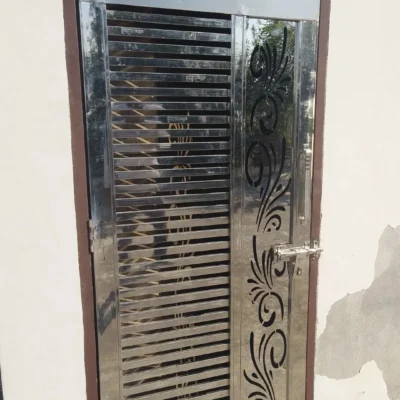 Brothers Alluminium Steel House