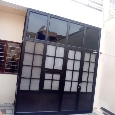 Brothers Alluminium Steel House