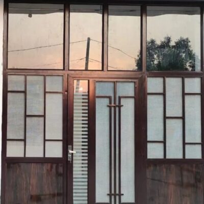 Brothers Alluminium Steel House